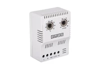 1NO +1NC Double White PHTE Series Hygrostate +  Thermostat